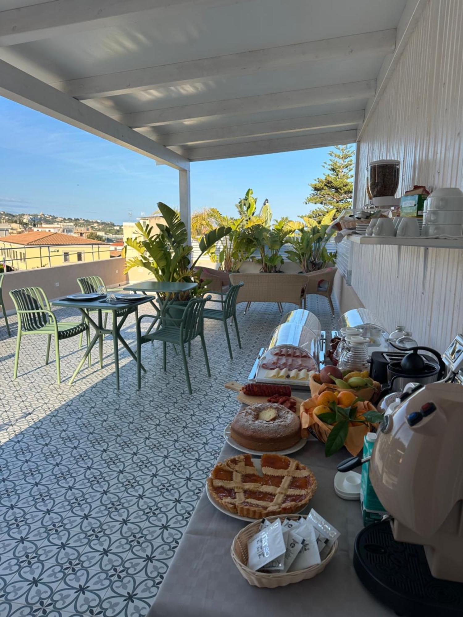 B&B Giorgia Tropea Exteriör bild