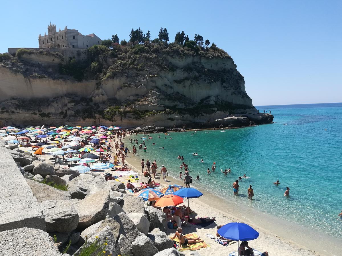 B&B Giorgia Tropea Exteriör bild